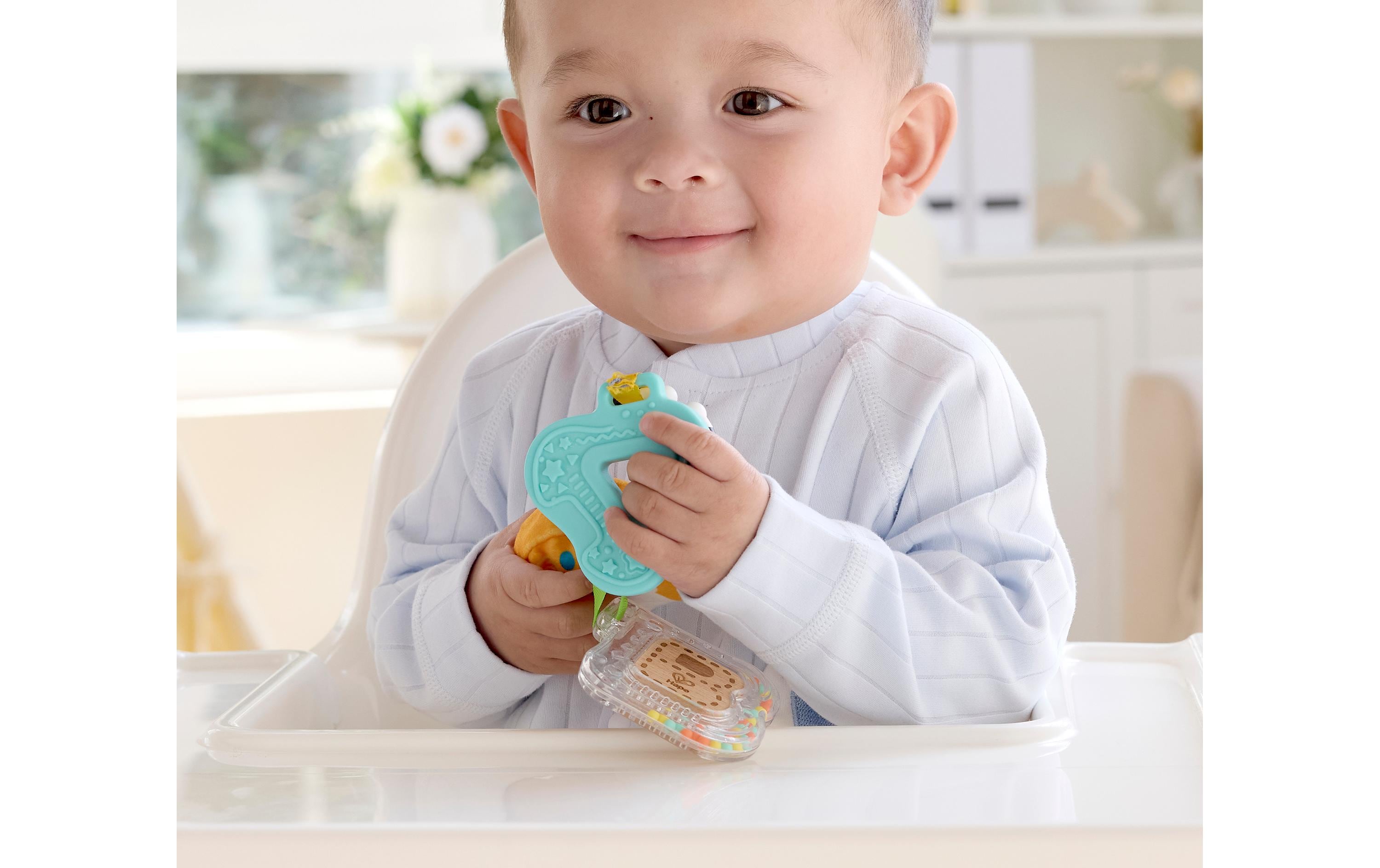 Hape Beschäftigungsspielzeug ABC der Sinne-Spielset