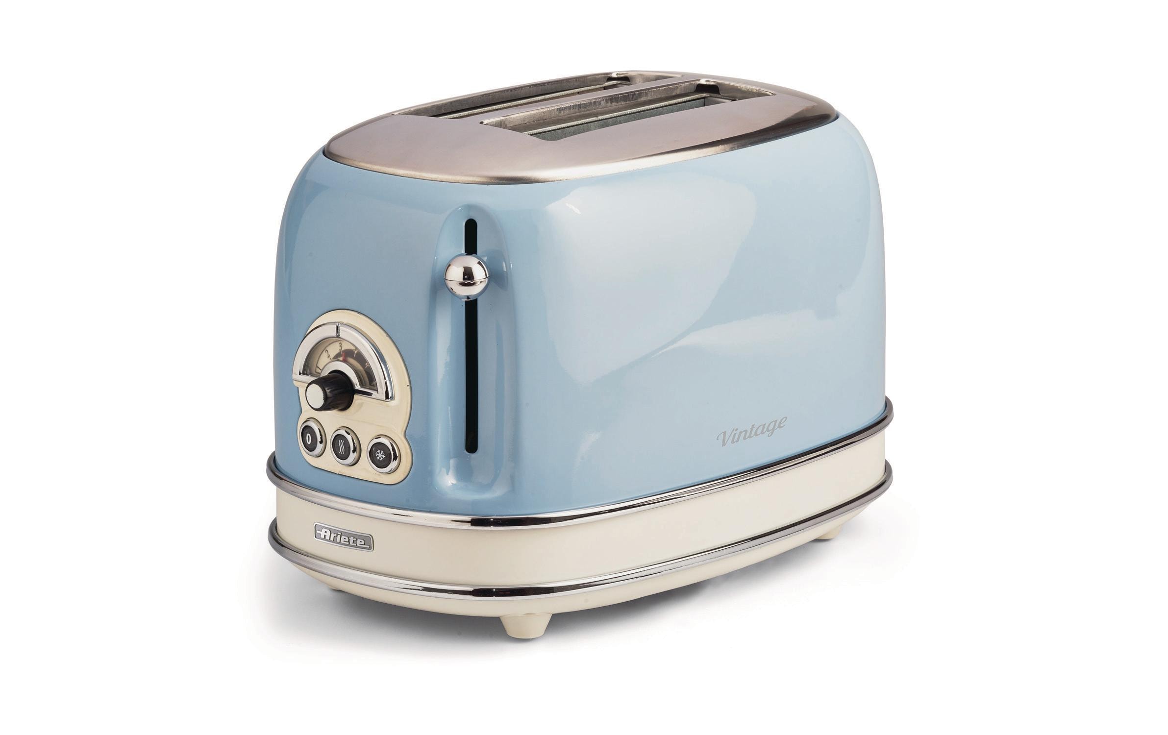 Ariete Toaster Vintage Blau Ariete Toaster Vintage Blau