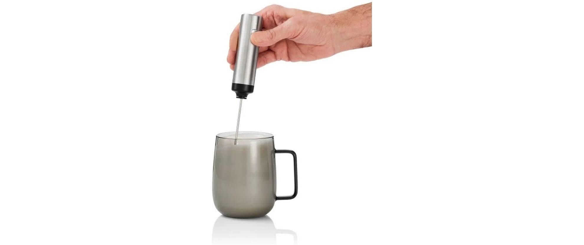 AdHoc Milchschäumer Moro Bronze