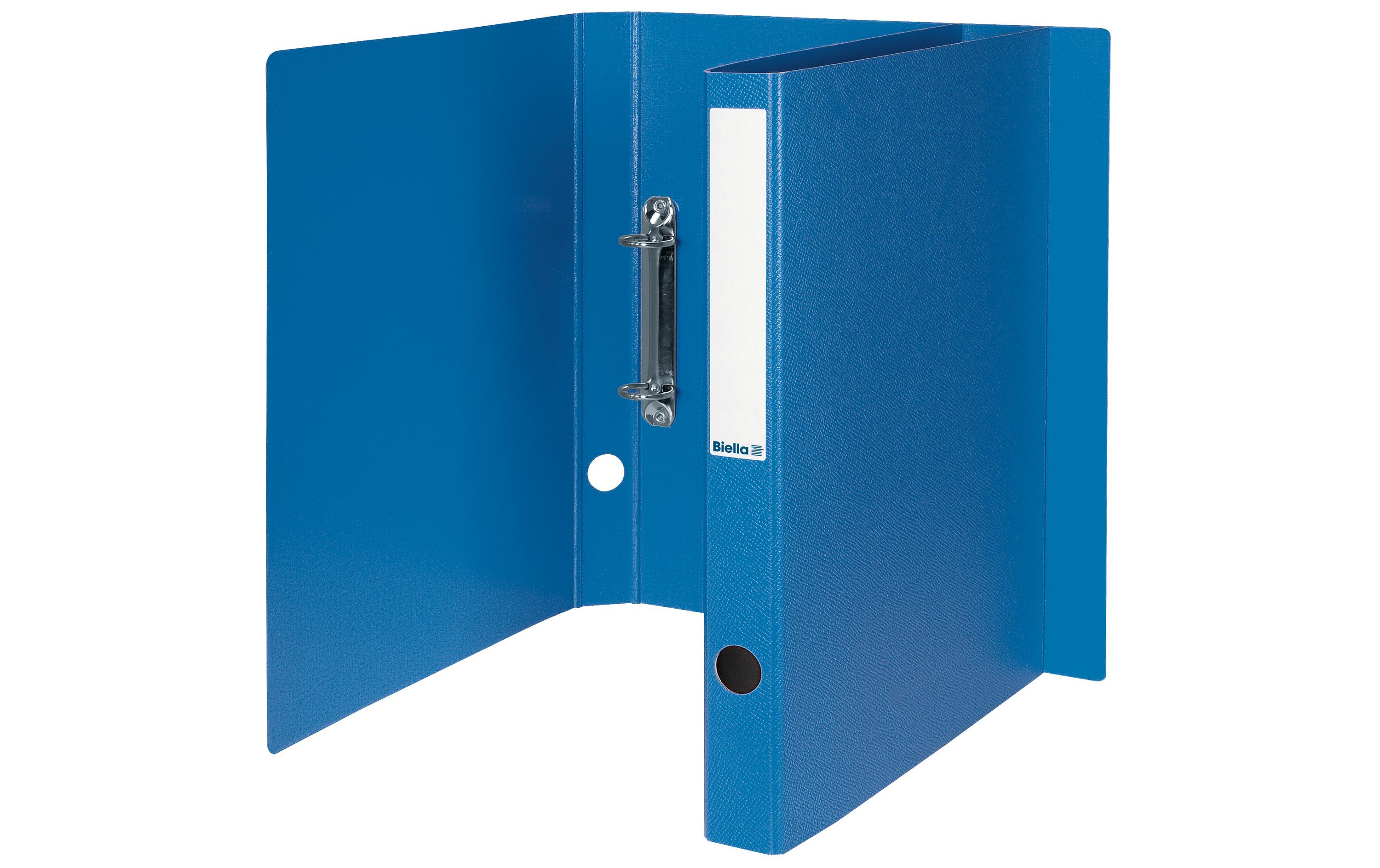 Biella Ringbuch Viria A4 3.1 cm, Blau Biella Ringbuch Viria A4 3.1 cm, Blau
