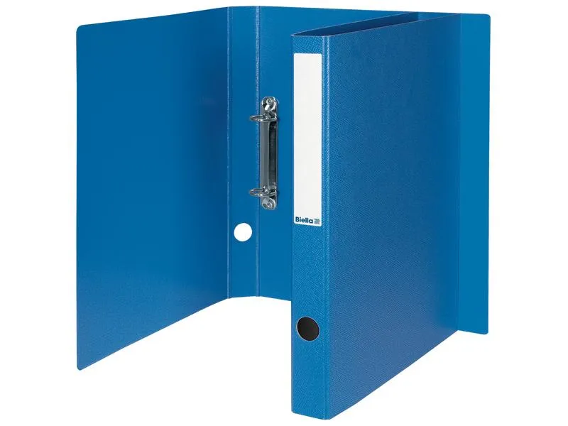 Biella Ringbuch Viria A4 3.1 cm, Blau Biella Ringbuch Viria A4 3.1 cm, Blau
