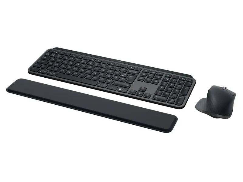 Logitech MX Keys Combo Gen 2 kabellos AZERTY Graphit