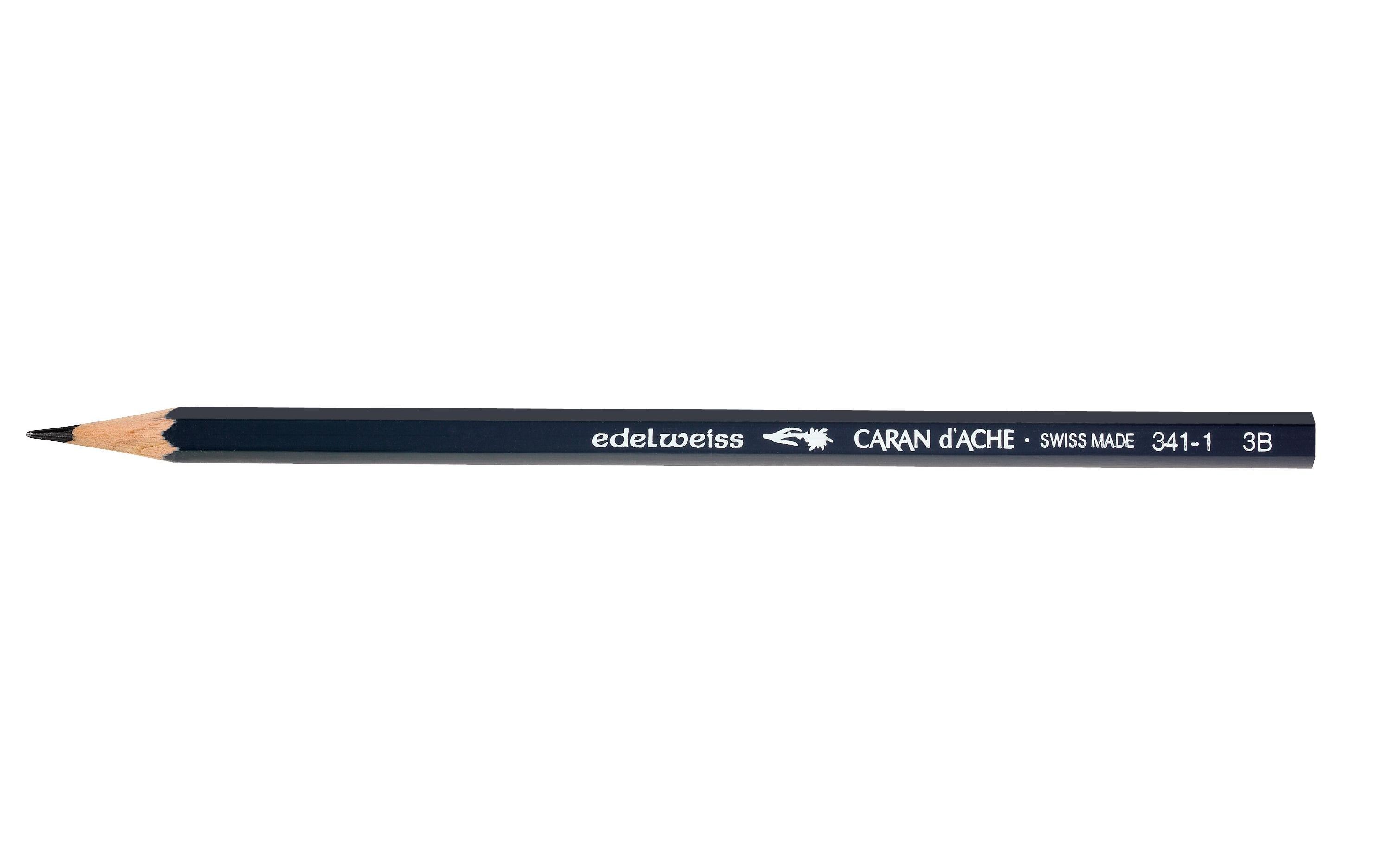 Caran d'Ache Bleistift 3B, Grau Caran d'Ache Bleistift 3B, Grau