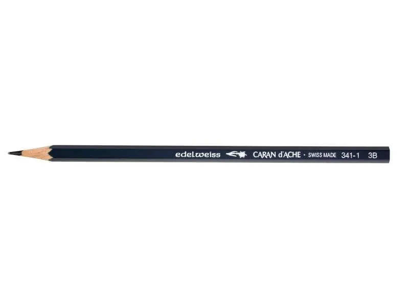 Caran d'Ache Bleistift 3B, Grau Caran d'Ache Bleistift 3B, Grau