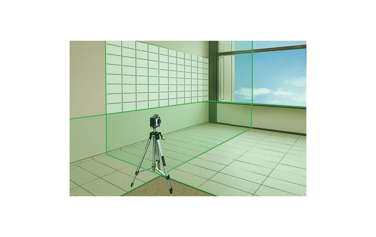 Laserliner Laser-Distanzmesser CompactPlane-Laser 3G Set 150 30 m