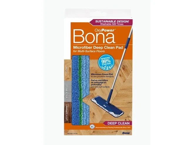 Bona Mikrofaser Deep Clean Pad Blau