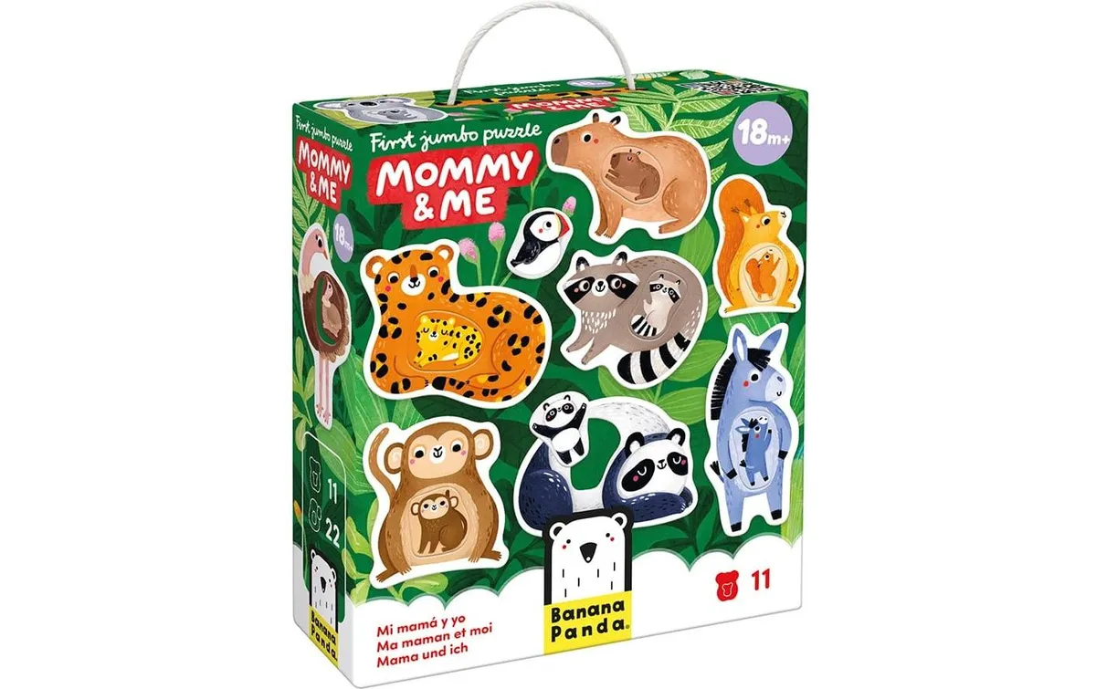 Banana Panda Puzzle Mein erstes Puzzle Mama & Ich