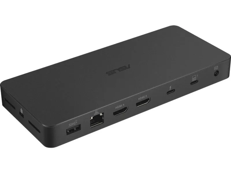 ASUS Dockingstation Triple 4K Thunderbolt 4 Dock DC500 ASUS Dockingstation Triple 4K Thunderbolt 4 Dock DC500