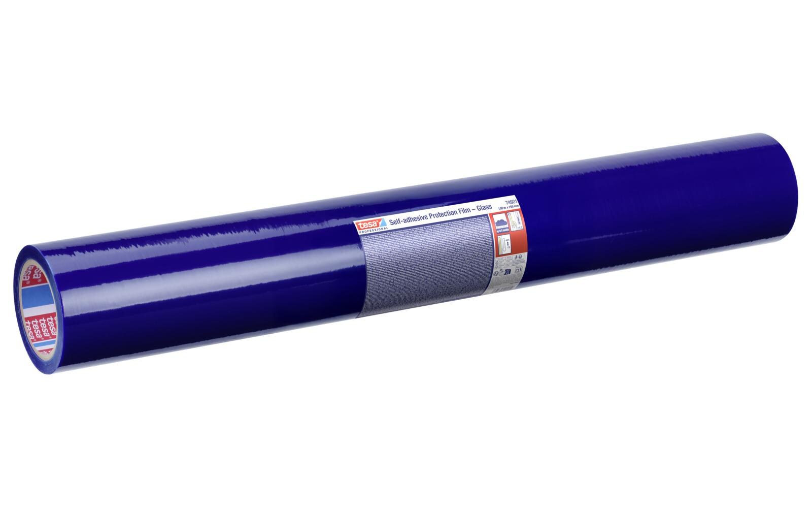tesa Selbstklebende Schutzfolie 1x Rolle 100 m x 75 cm