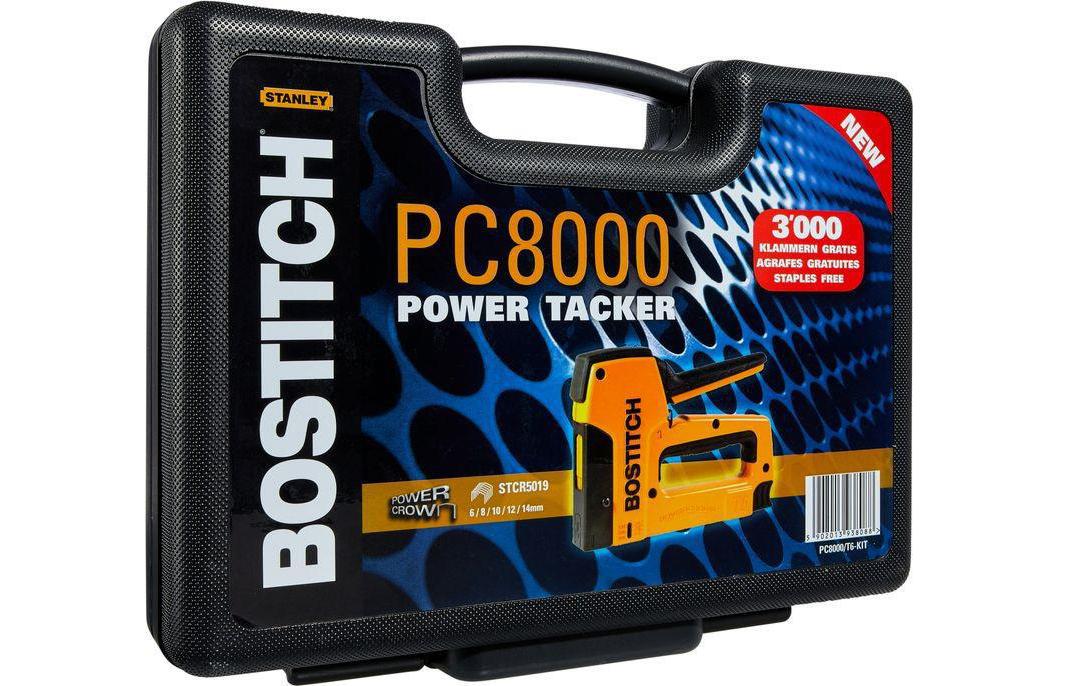 Bostitch Handtacker PC8000 Kit