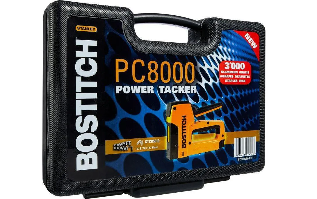 Bostitch Handtacker PC8000 Kit Bostitch Handtacker PC8000 Kit