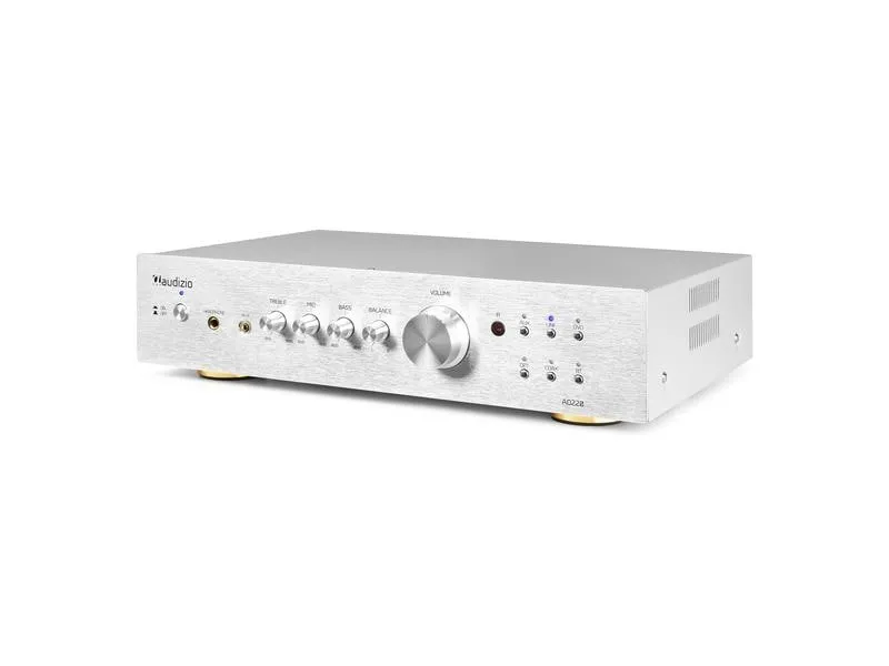 Audizio Stereo-Verstärker AD220A Silber Audizio Stereo-Verstärker AD220A Silber