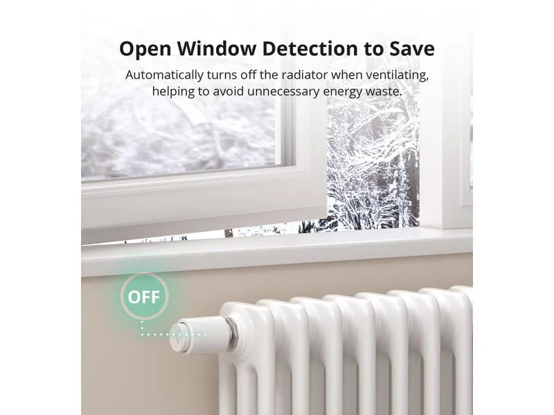 SONOFF Smarter Thermostat Radiator Zigbee