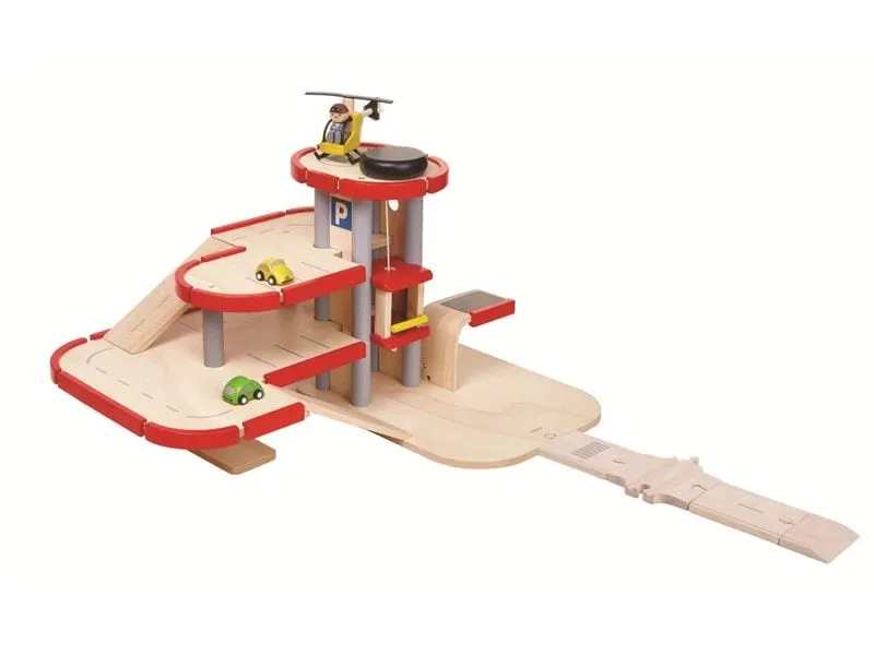 Plantoys PlanWorld Parkhaus Parkhaus