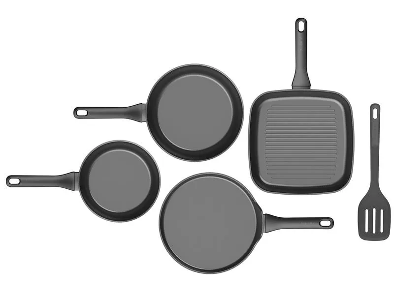 BergHOFF Pfannen-Set HELIX AH, 4-teilig