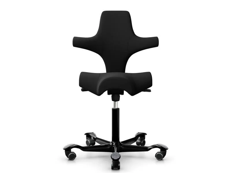 HÅG Bürostuhl Capisco 8106 Schwarz HÅG Bürostuhl Capisco 8106 Schwarz