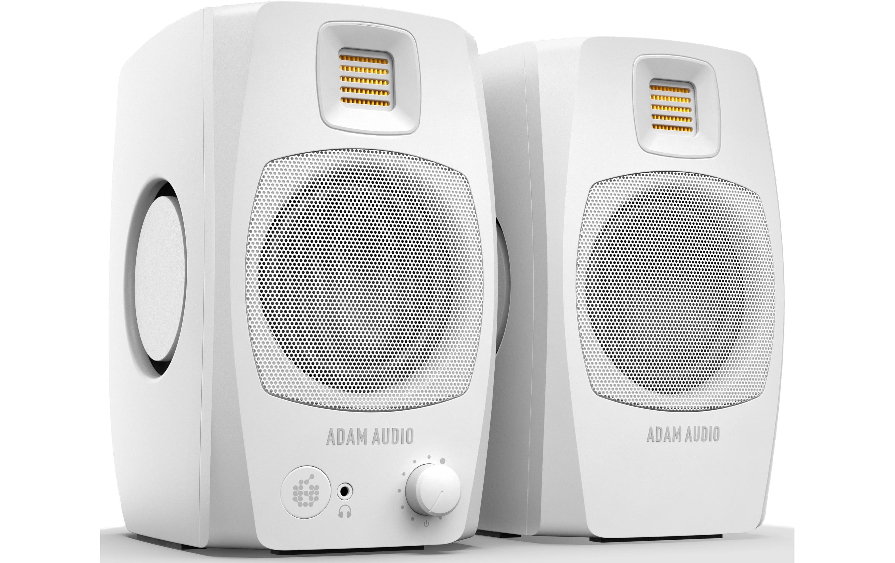 ADAM Audio Studiomonitore D3V Weiss