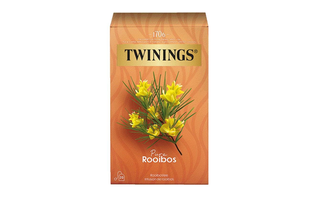 Twinings Teebeutel Rooibos 20 Stück