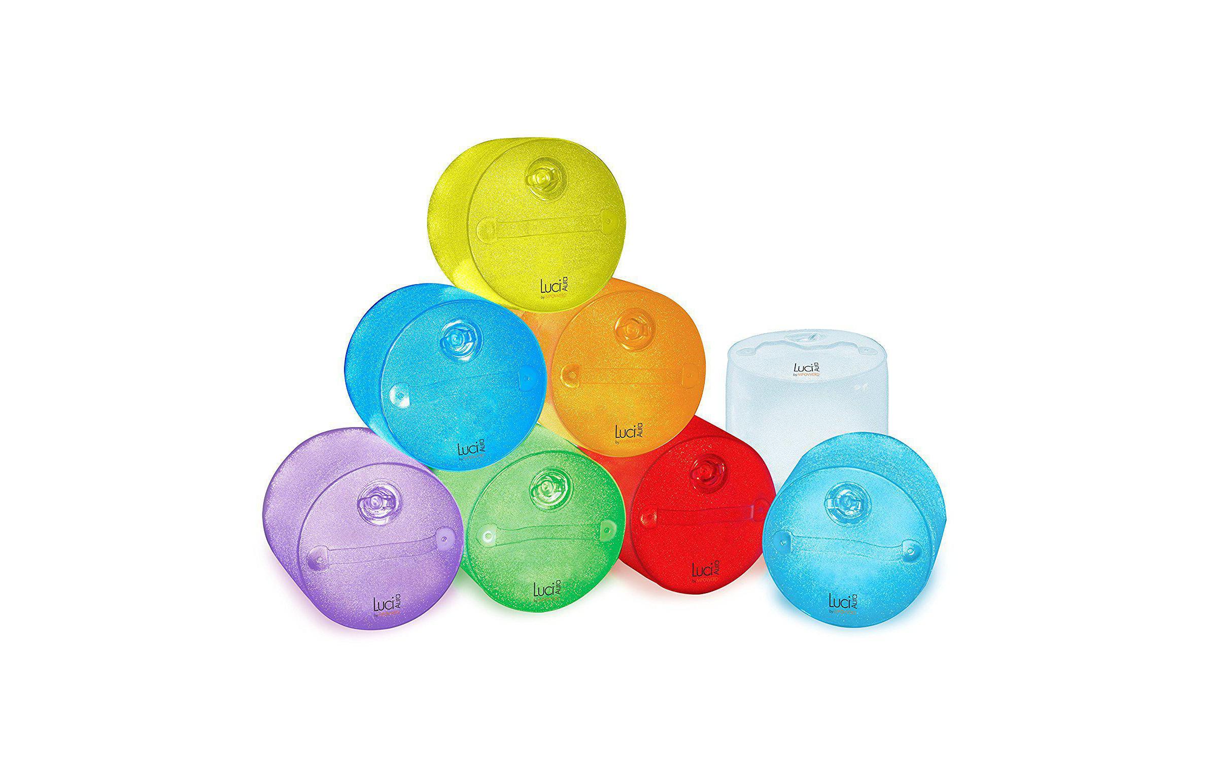 LUCI Campinglampe Solar Light Color