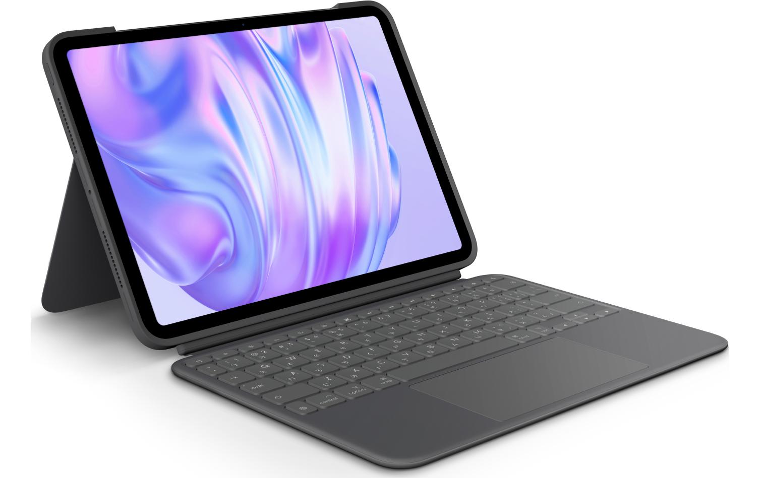 Logitech Tablet Tastatur Cover Combo Touch iPad Pro 11 (M4/2024)