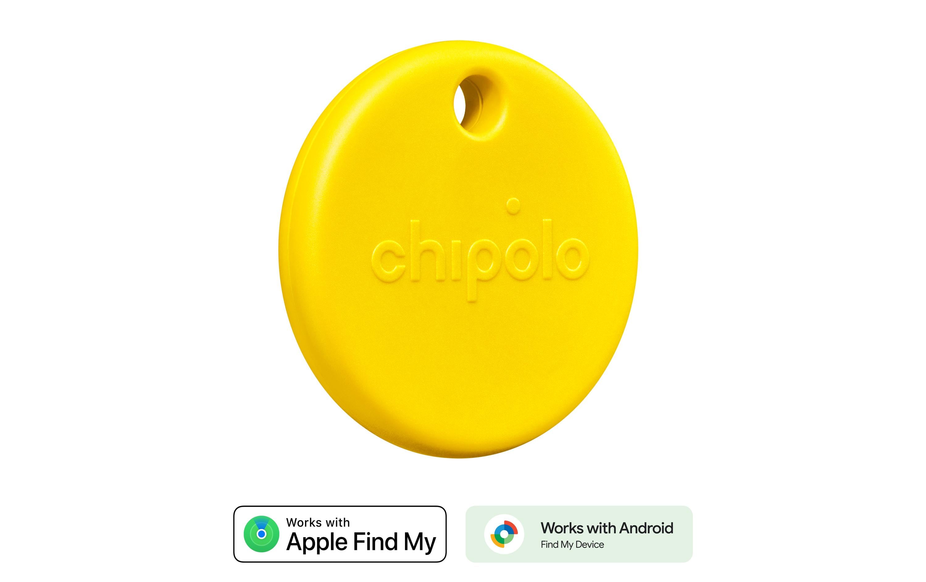 Chipolo Schlüsselfinder POP Gelb