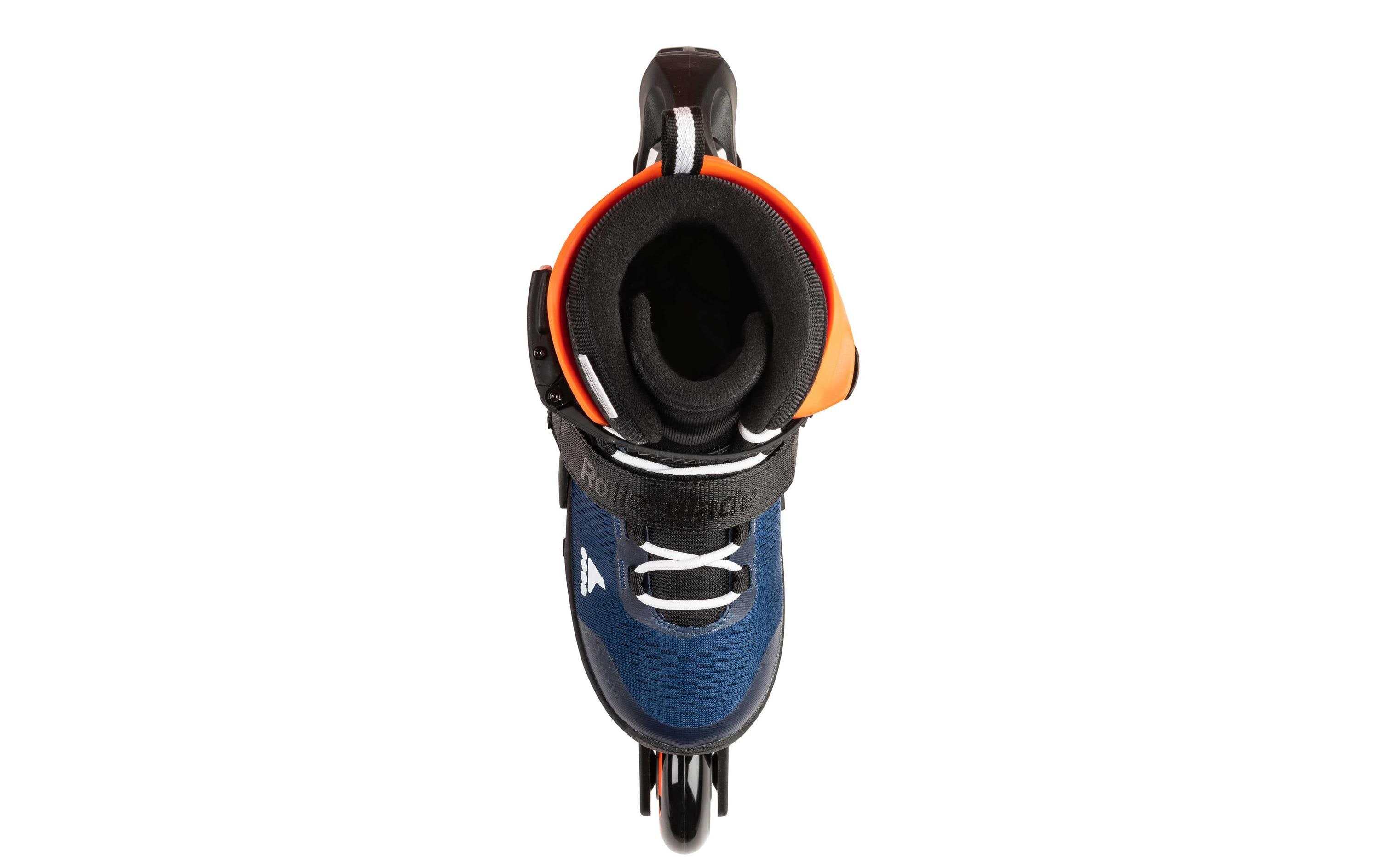ROLLERBLADE Inline-Skates Microblade 175 Midnight Blue/Warm Orange