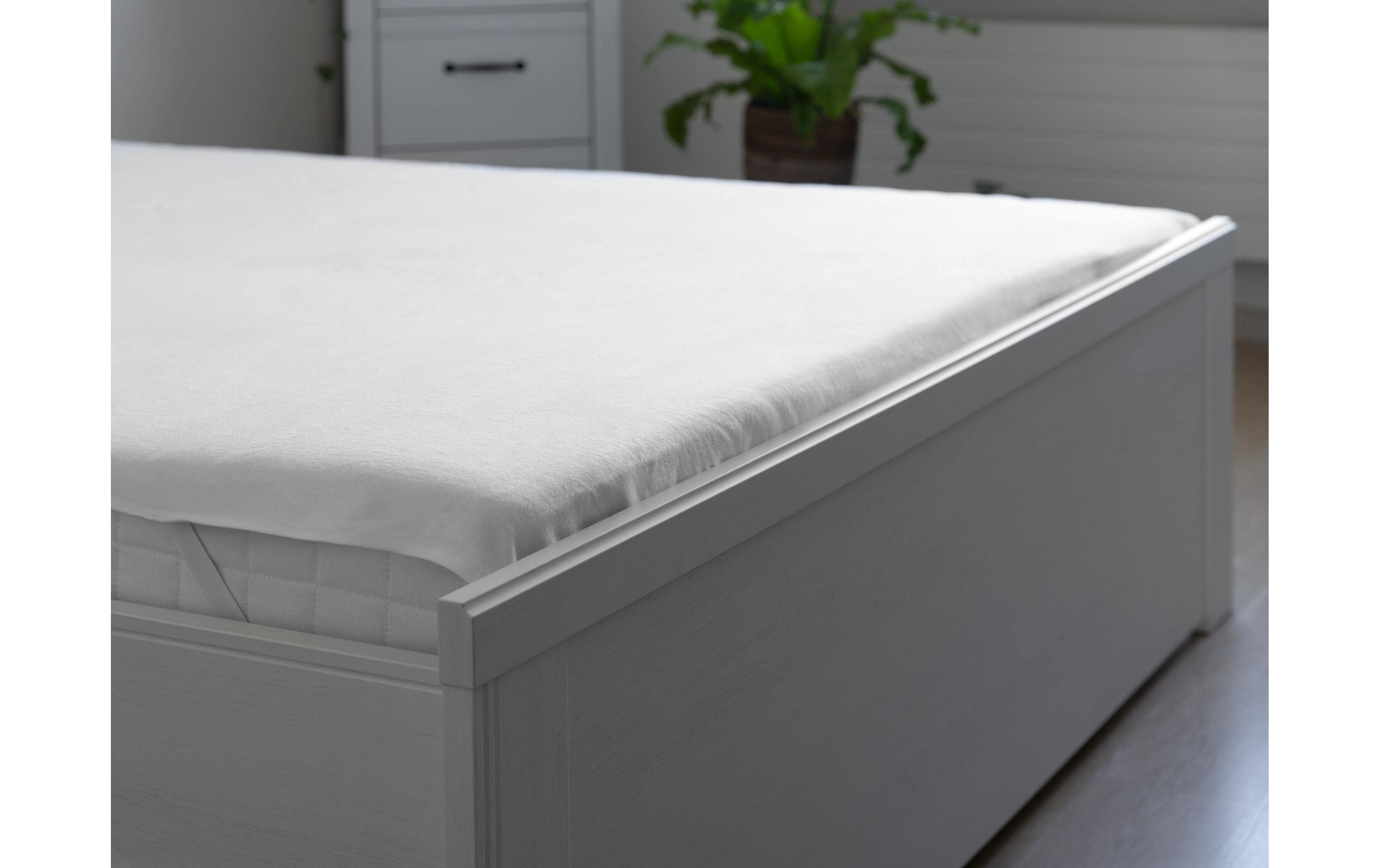 COCON Fixmolton wasserdicht 160 x 200 cm, Weiss