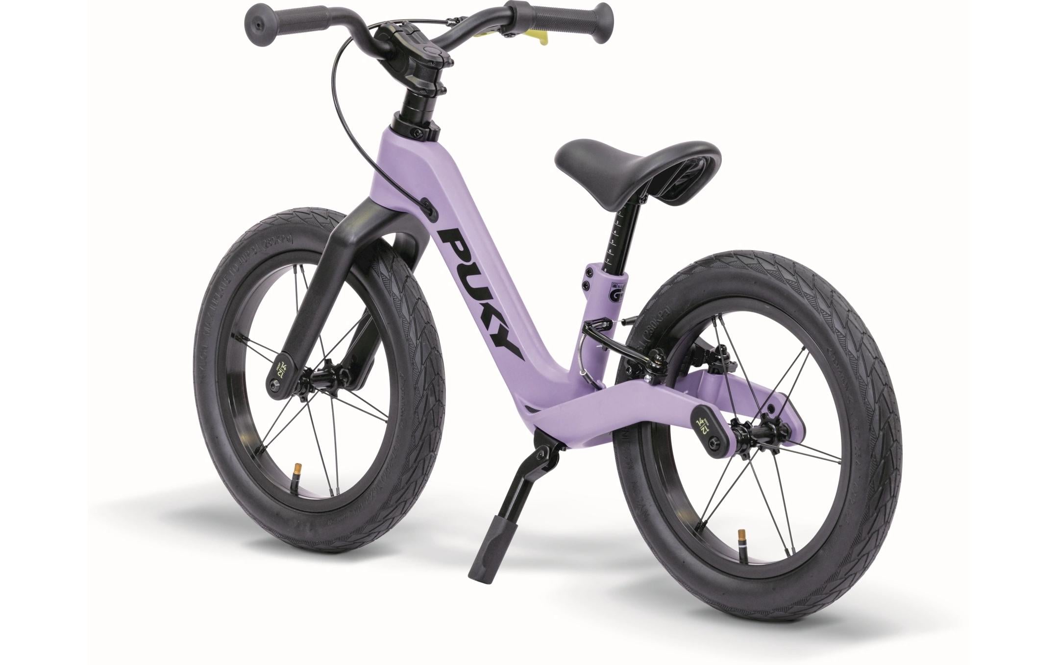 PUKY Kinder-Laufrad lavender-black Kunststoff Grösse L