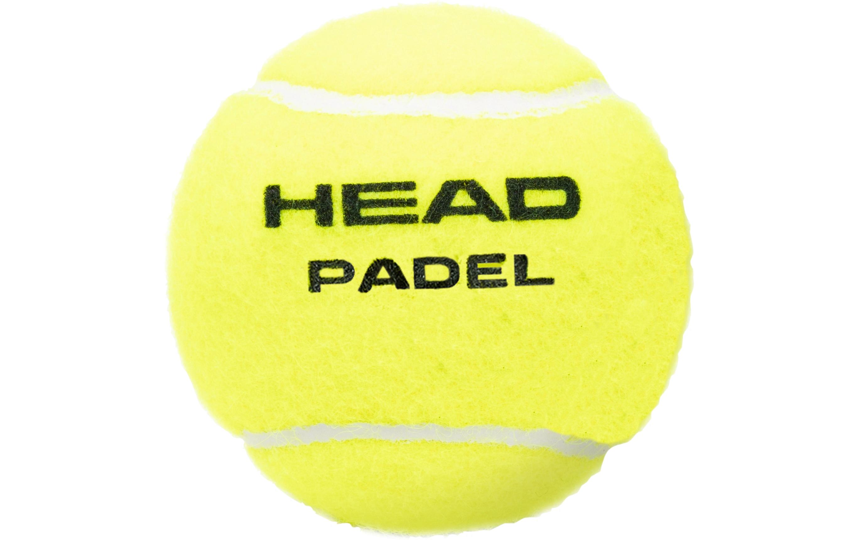 HEAD Padel Ball Team 3er-Pack