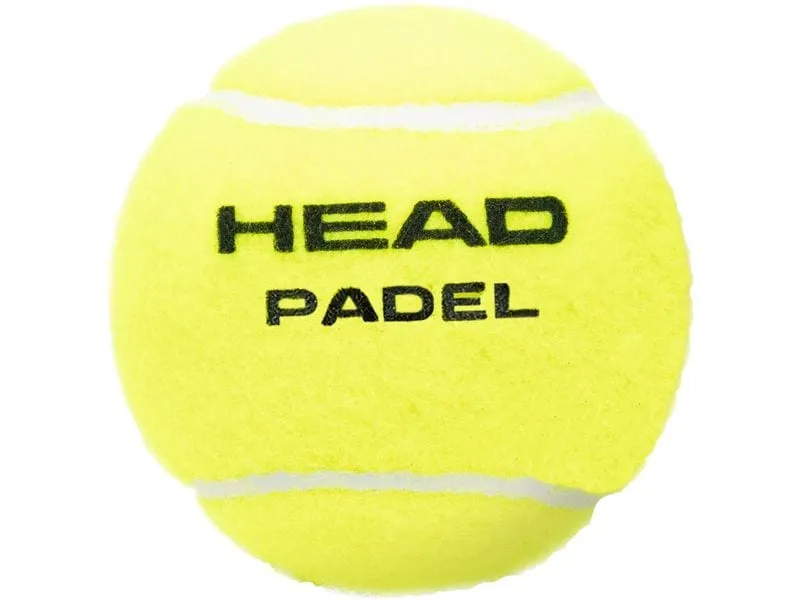 HEAD Padel Ball Team 3er-Pack HEAD Padel Ball Team 3er-Pack