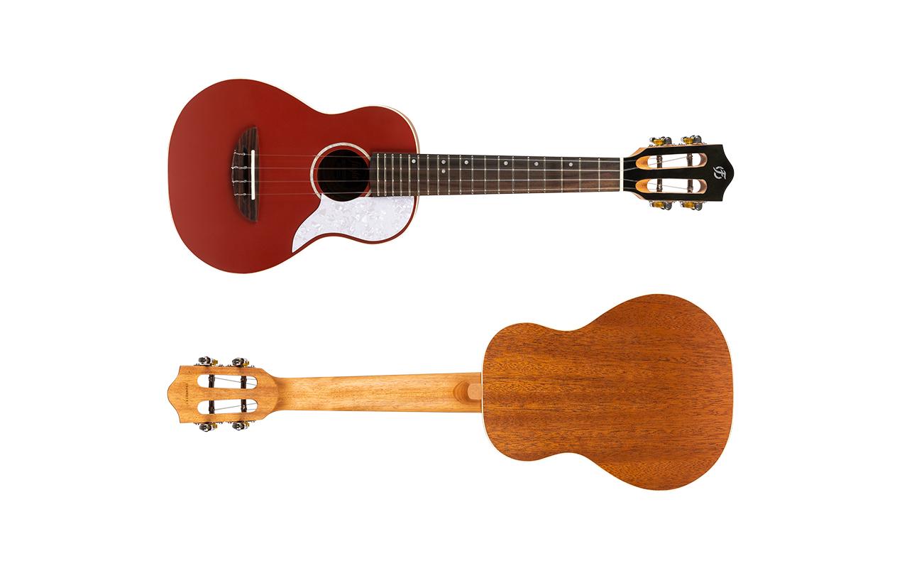 Flight Ukulele Concert – Solid Spruce – Rot