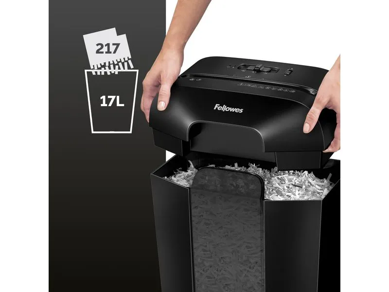 Fellowes Aktenvernichter Powershred LX50 P-4, 9 Seiten Fellowes Aktenvernichter Powershred LX50 P-4, 9 Seiten