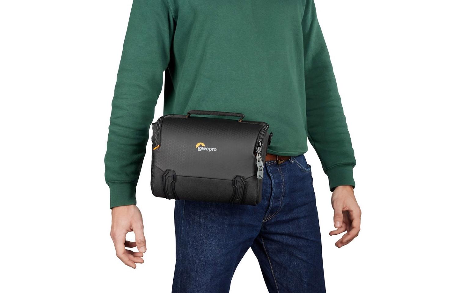 Lowepro Kamera-Tasche Adventura SH 160 III (GRL) Schwarz