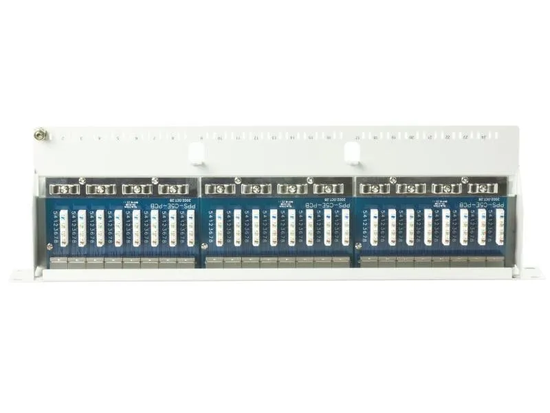equip Patchpanel 24 Port, LSA, 1HE 19 Rack