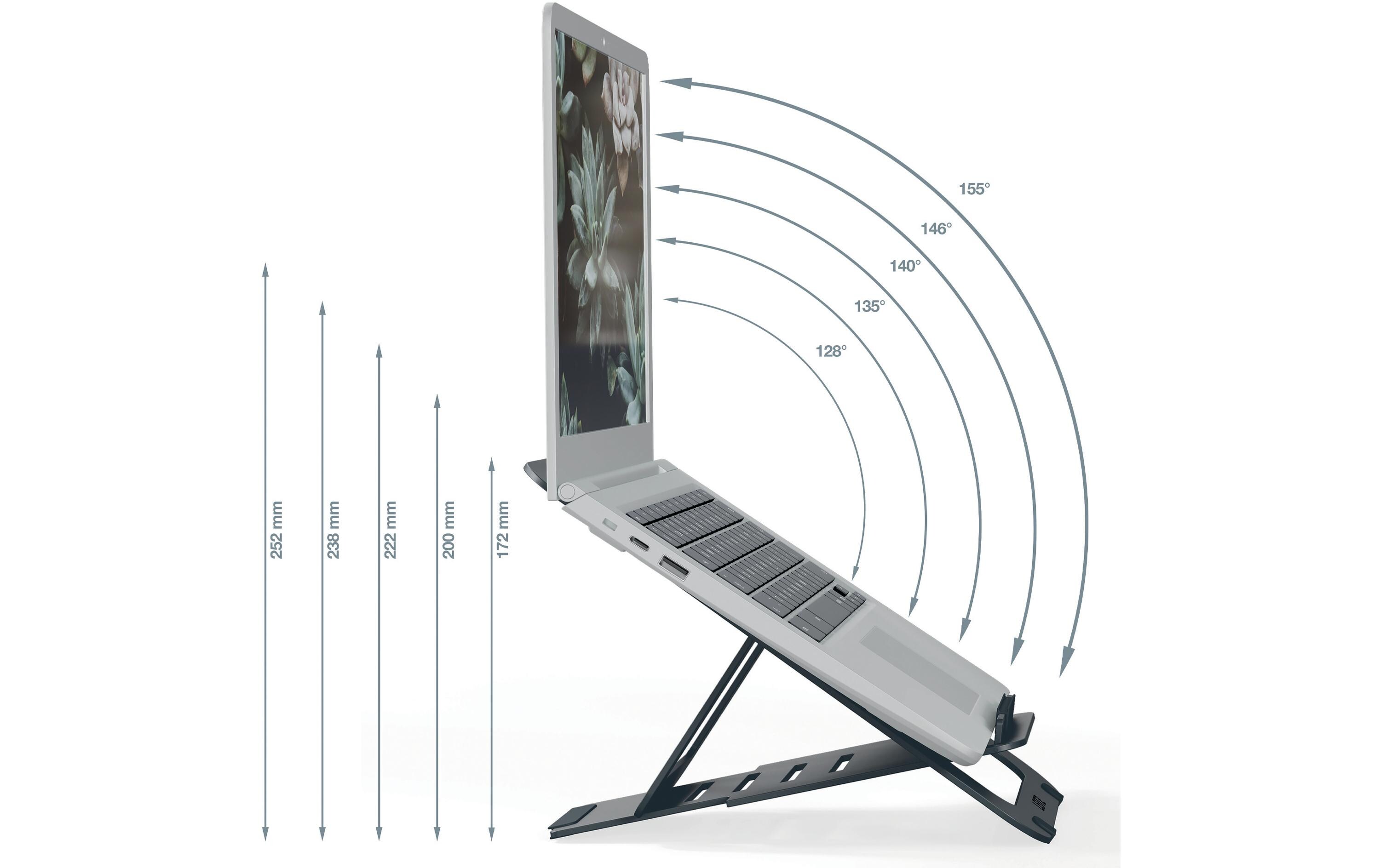 Leitz Notebook-Ständer Ergo 17