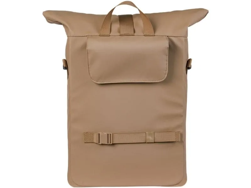 BASIL Gepäckträgertasche Brooklyn MIK Hooks, 17 l, sandfarben BASIL Gepäckträgertasche Brooklyn MIK Hooks, 17 l, sandfarben