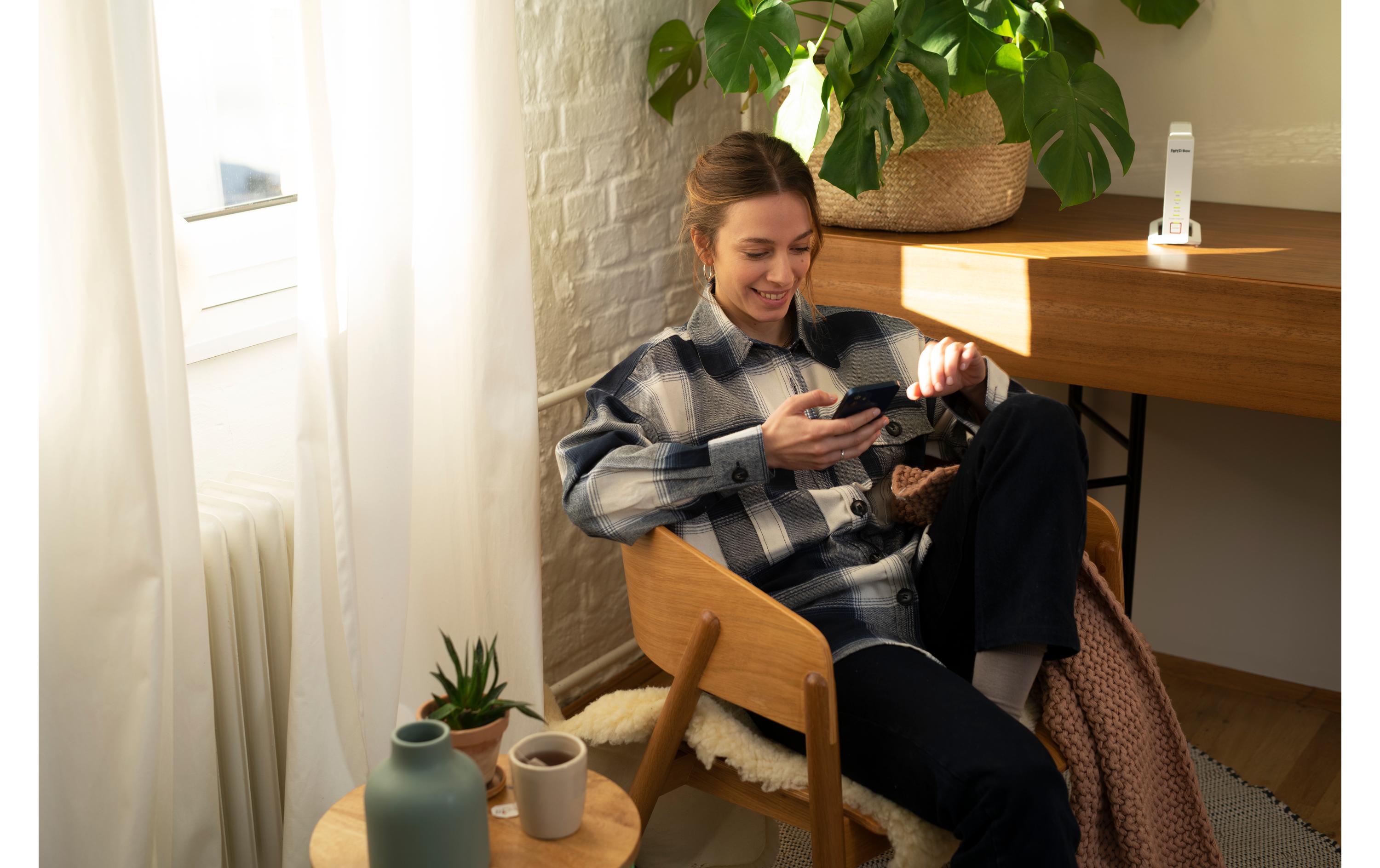 AVM Mesh-Router FRITZ!Box 4060 Edition International