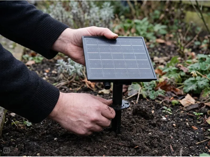COCON Solarpanel mit Batterie, 6000 mAh COCON Solarpanel mit Batterie, 6000 mAh