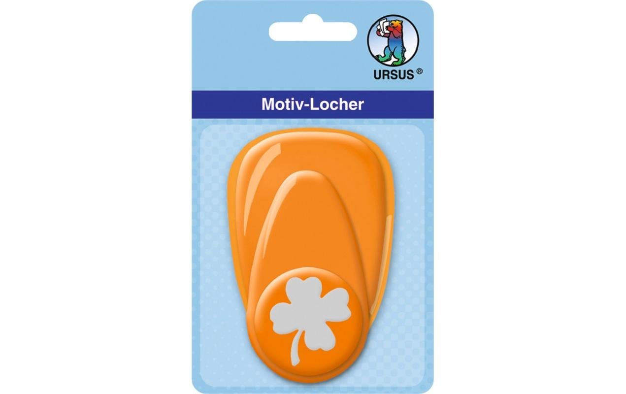 URSUS Motivstanzer Kleeblatt mittel, 2.54 cm URSUS Motivstanzer Kleeblatt mittel, 2.54 cm