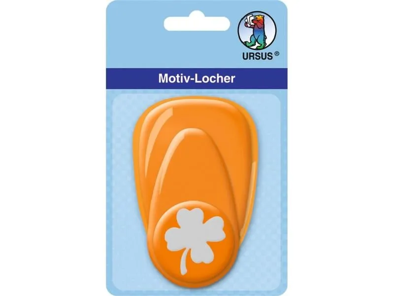 URSUS Motivstanzer Kleeblatt mittel, 2.54 cm URSUS Motivstanzer Kleeblatt mittel, 2.54 cm