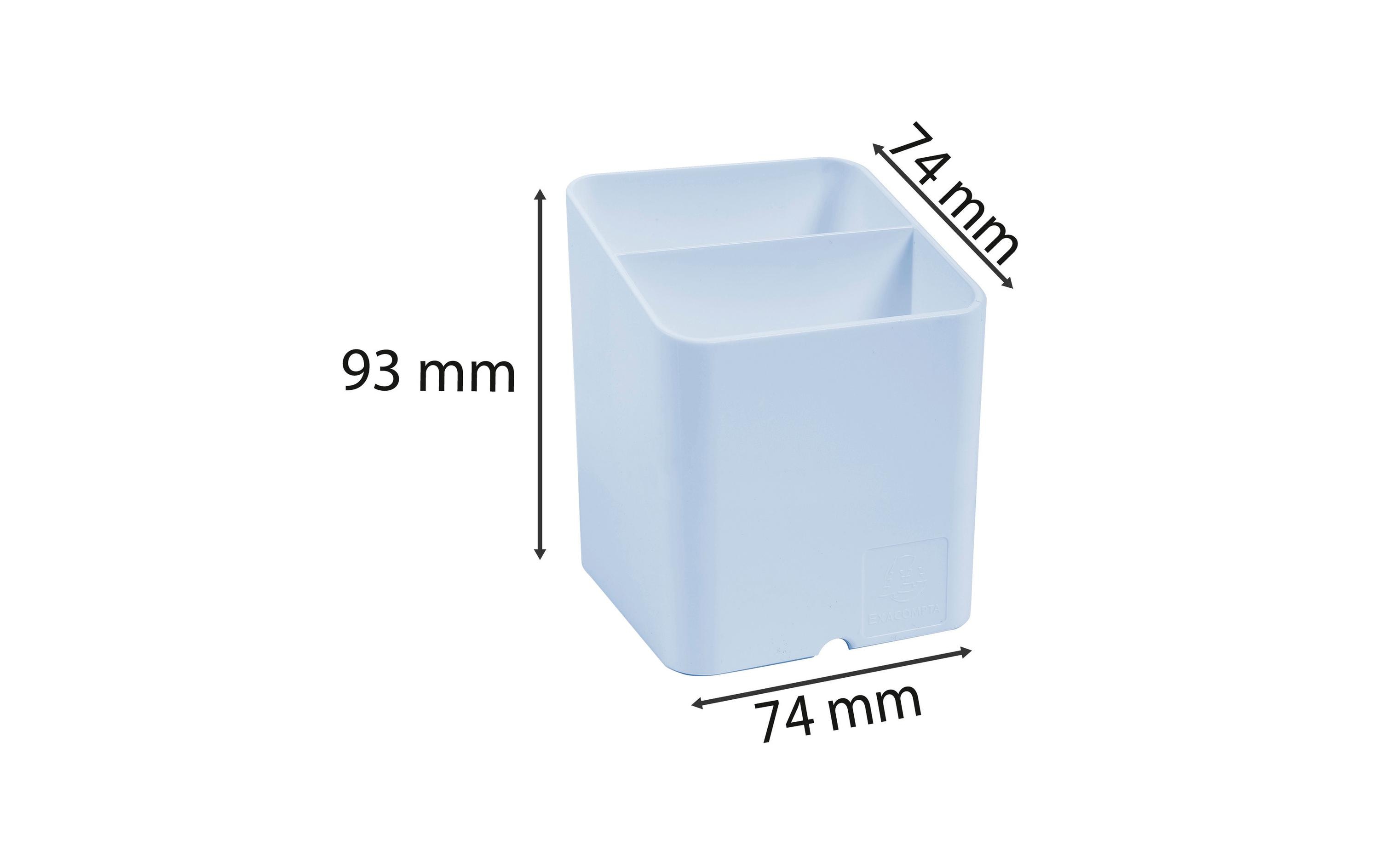 Exacompta Stiftehalter Pen-Cube Aquarel, Pastellblau