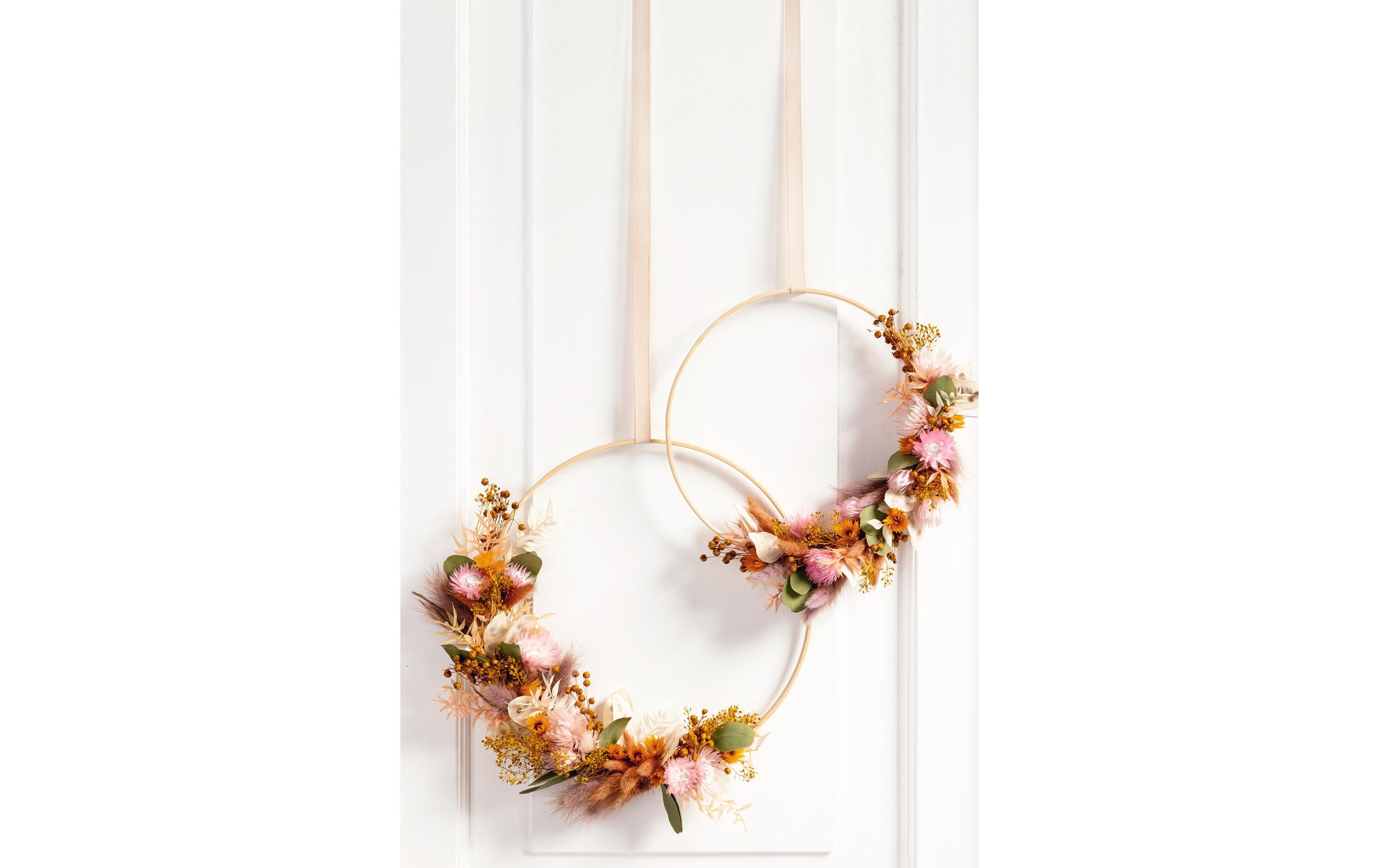 Folia Holzring Ø 25 und 30 cm, 2 Stück Folia Holzring Ø 25 und 30 cm, 2 Stück