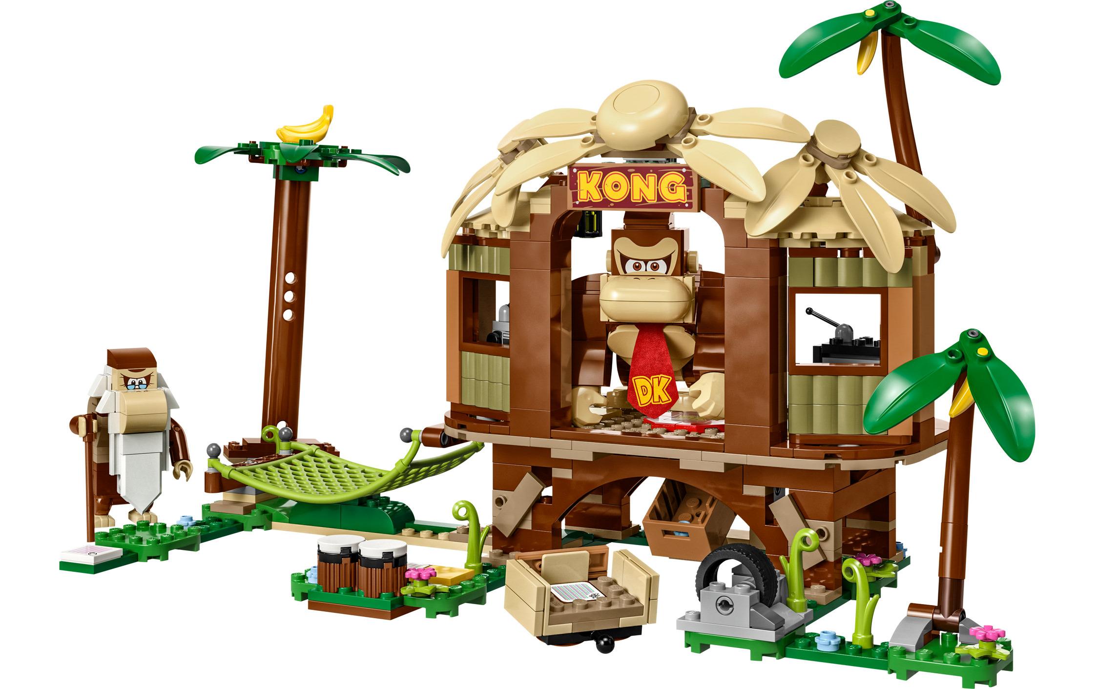 LEGO® Super Mario Donkey Kongs Baumhaus – Erweiterungsset 71424