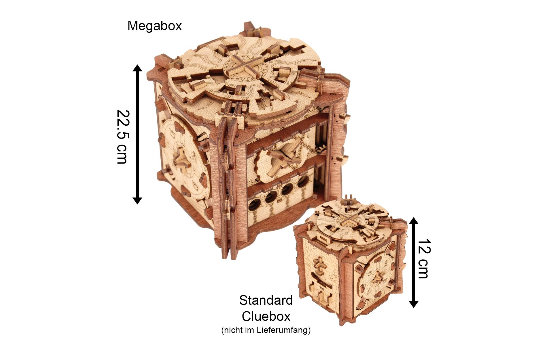 iDventure Rätselspiel Cluebox Megabox – Das Geheimnis von Camelot XL