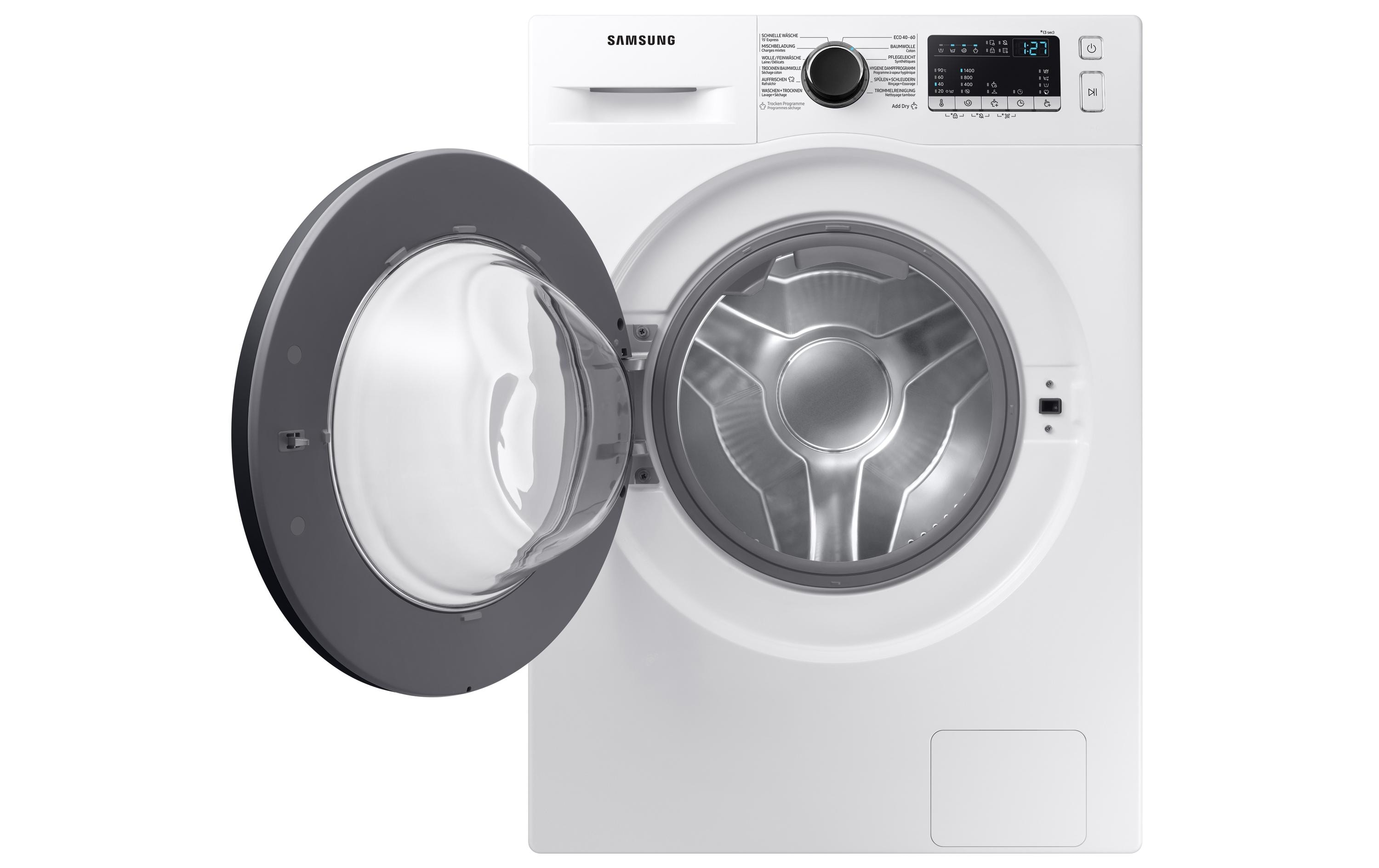 Samsung Waschtrockner WD80T4049CE/WS 8 kg / 5 kg