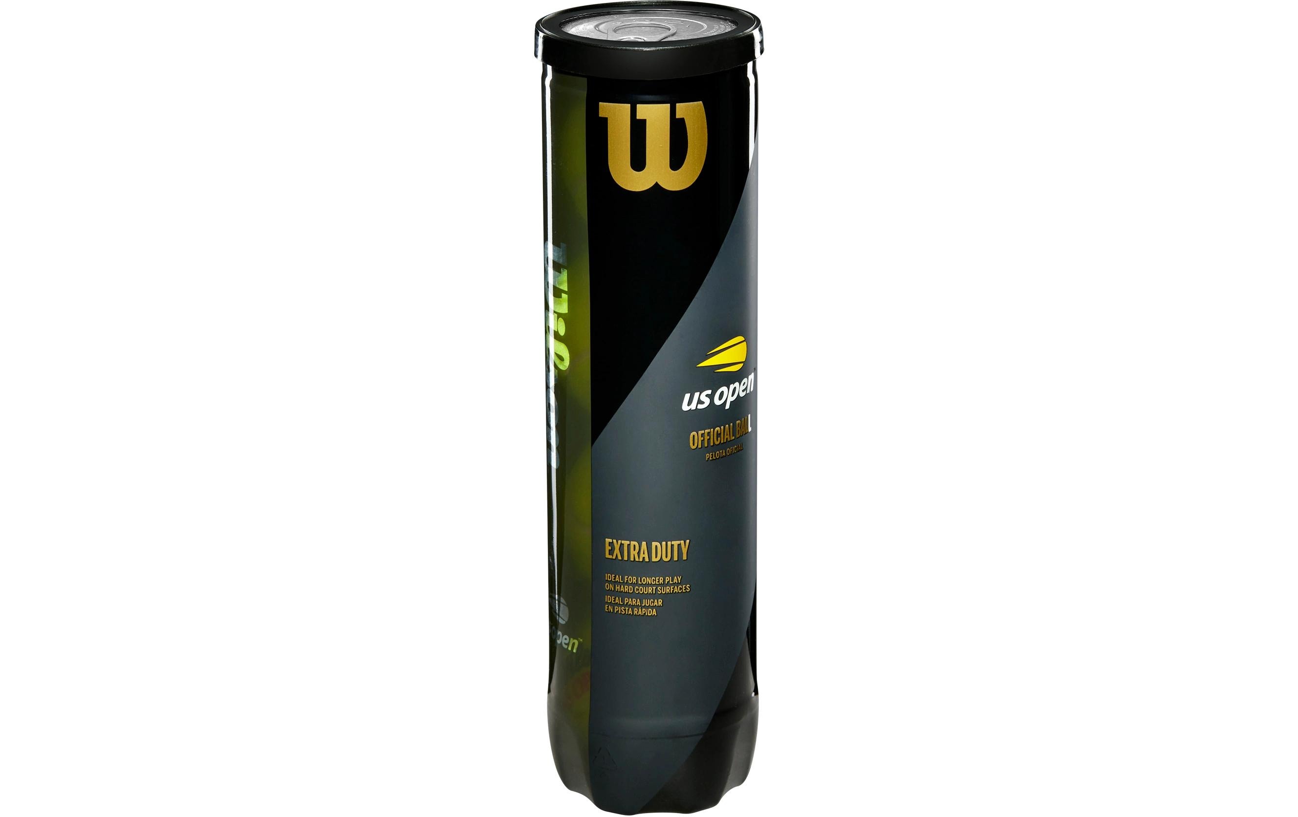 Wilson Tennisball Us Open Swiss 4er-Pack Wilson Tennisball Us Open Swiss 4er-Pack