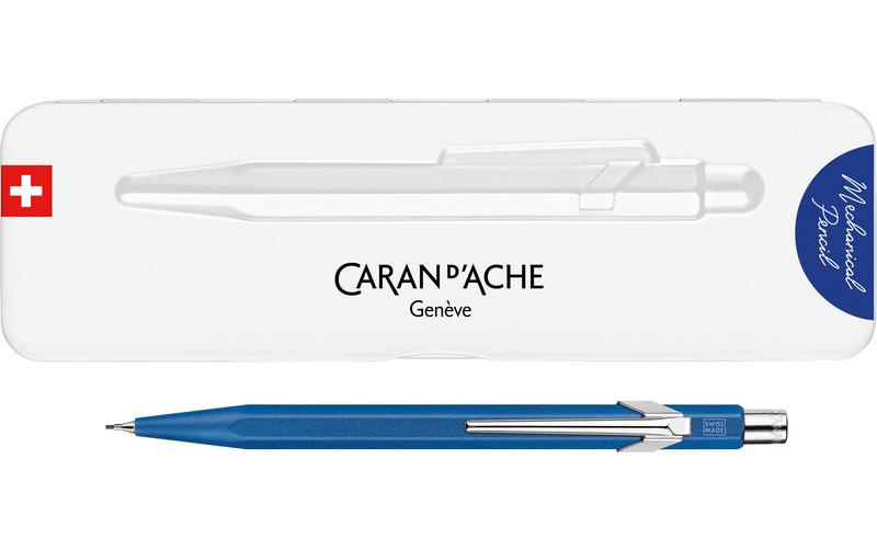 Caran d'Ache Druckbleistift 844 Colormat-X 0.7 mm Blau Caran d'Ache Druckbleistift 844 Colormat-X 0.7 mm Blau