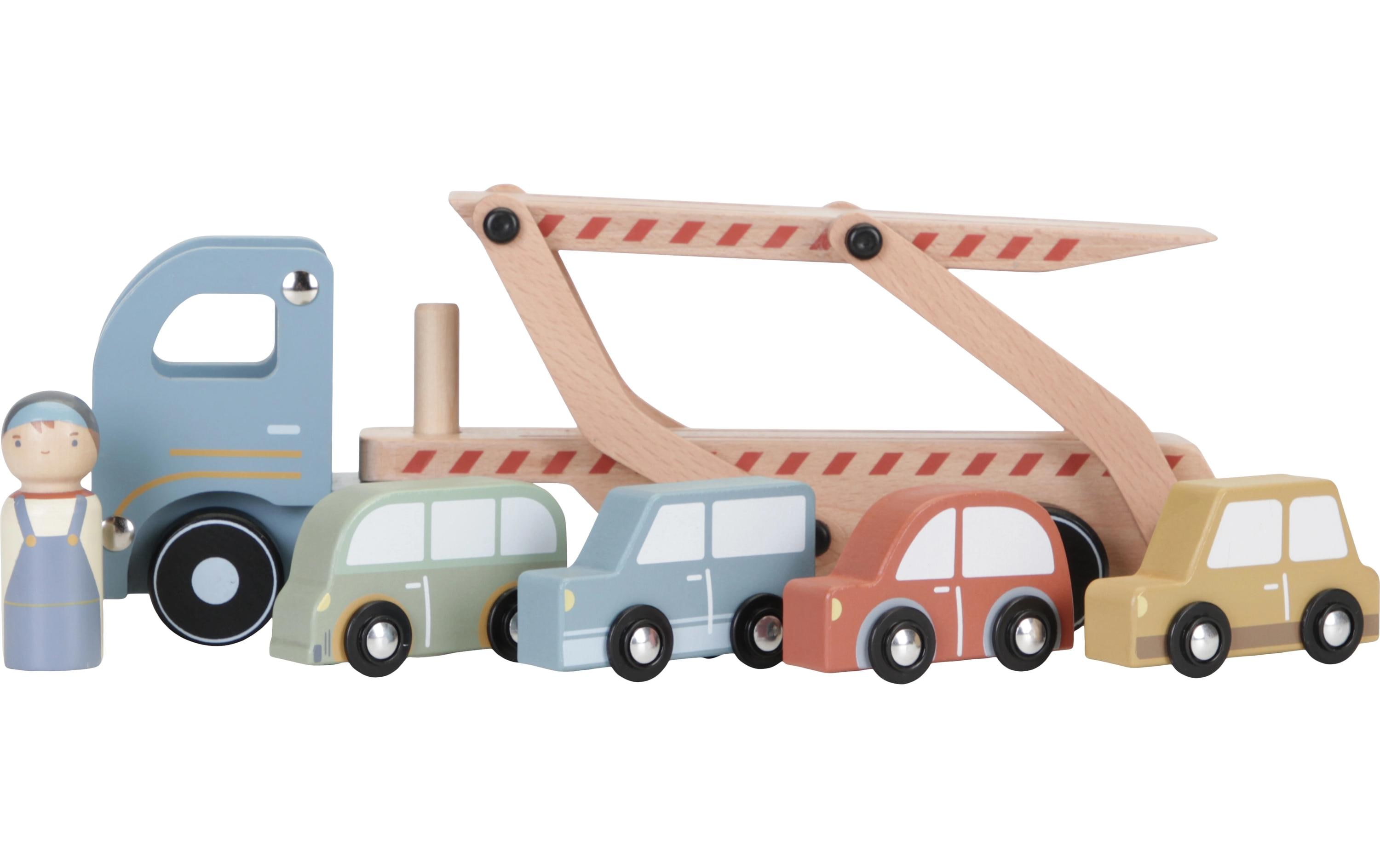Little Dutch Spielzeugfahrzeug Holzlastwagen