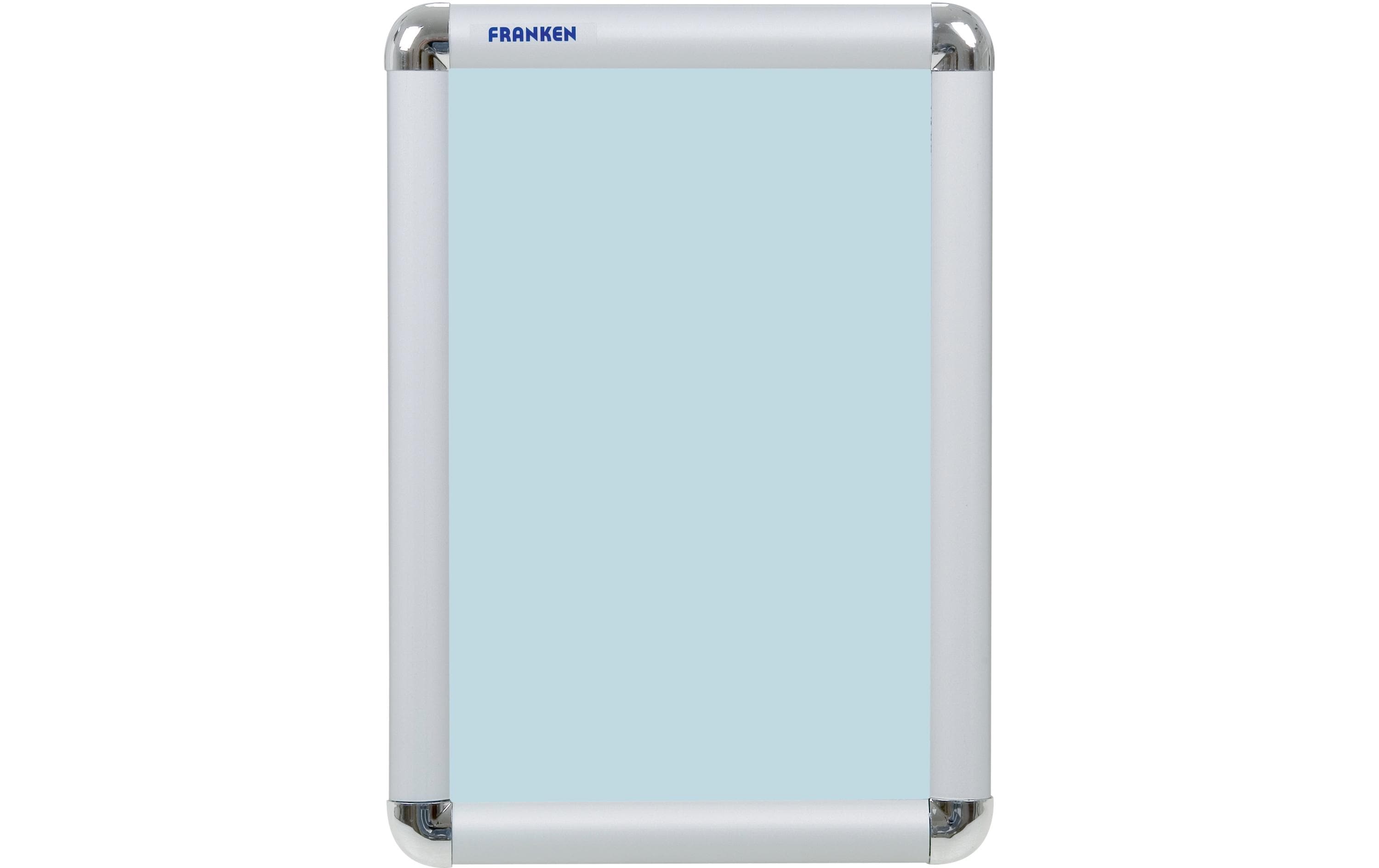 Franken Präsentationsrahmen Standard 25 mm, A4 Silber