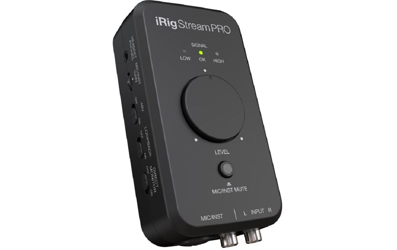 IK Multimedia Audio Interface iRig Stream Pro